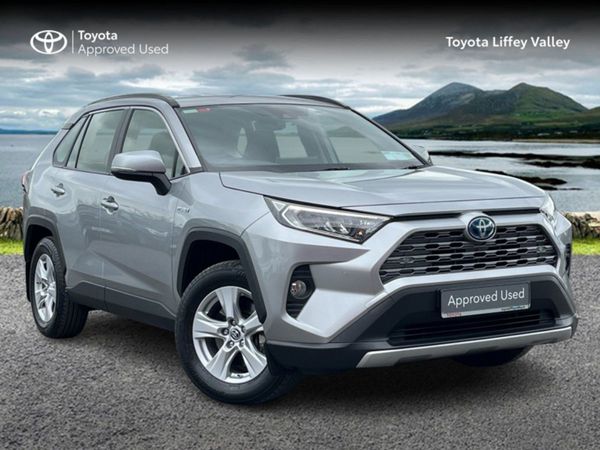 Toyota RAV4 SUV, Hybrid, 2022, Grey