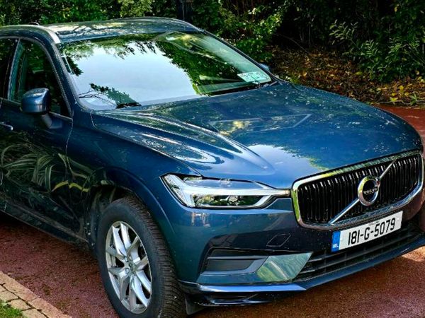 Volvo XC60 SUV, Diesel, 2018, Blue