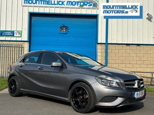 Mercedes-Benz A-Class Hatchback, Petrol, 2015, Grey