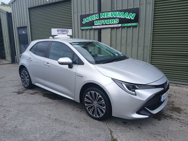 Toyota Corolla Hatchback, Petrol Hybrid, 2021, Grey