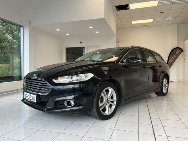 Ford Mondeo Estate, Diesel, 2015, Black