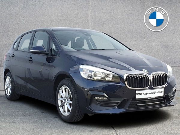 BMW 2-Series MPV, Diesel, 2019, Blue
