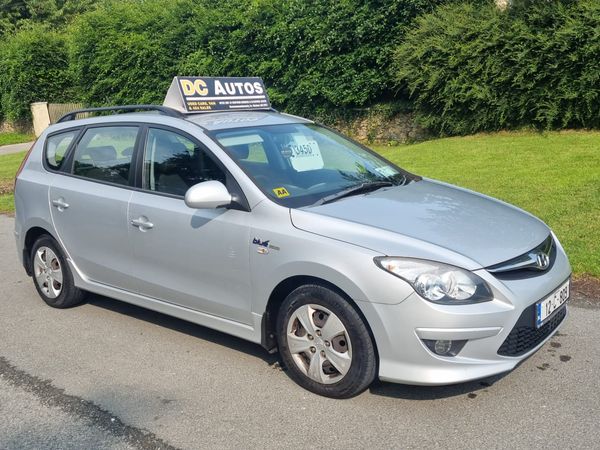 Hyundai i30 MPV, Diesel, 2012, Silver