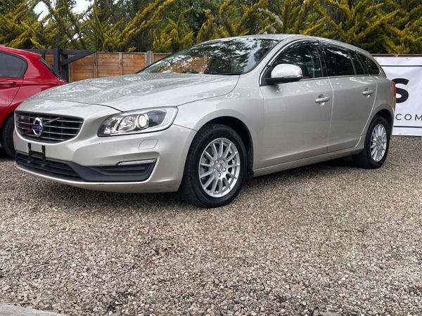 Volvo V60 Estate, Diesel, 2017, Gold
