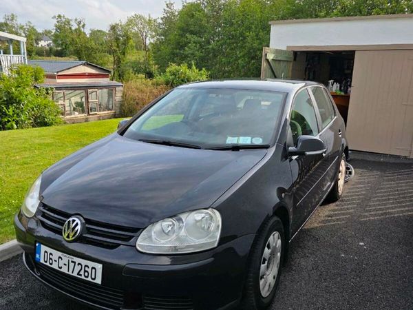 Volkswagen Golf Hatchback, Petrol, 2006, Black