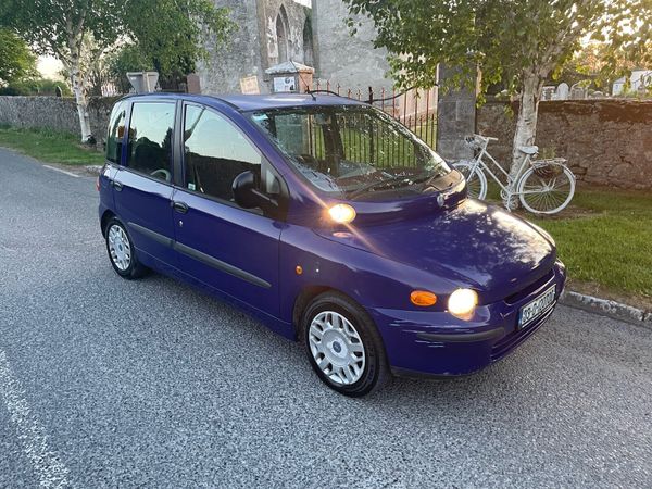 Fiat Multipla MPV, Petrol, 2003, Blue