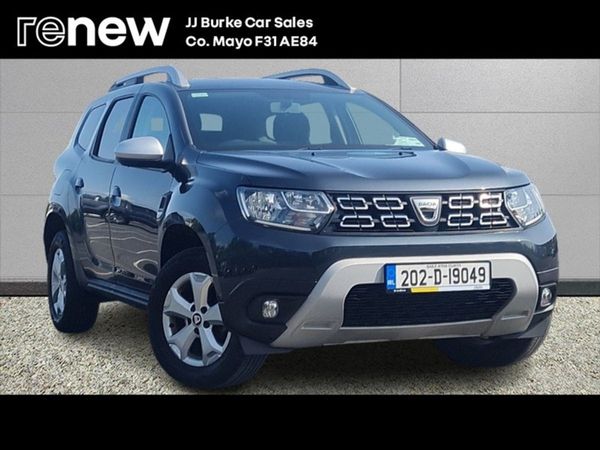 Dacia Duster SUV, Diesel, 2020, Grey