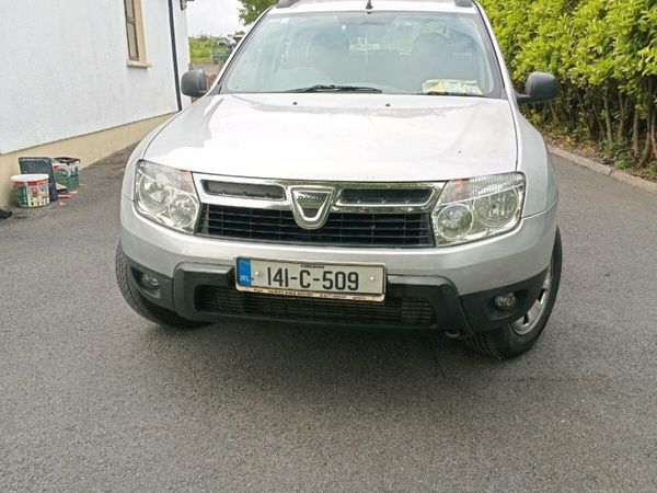 Dacia Duster SUV, Diesel, 2014, Silver
