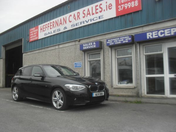 BMW 1-Series Hatchback, Diesel, 2014, Black