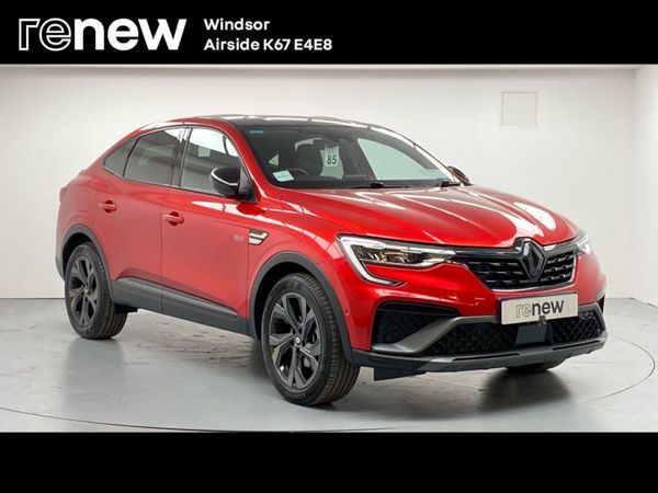 Renault Arkana Hatchback, Petrol, 2023, Red