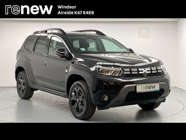 Dacia Duster SUV, Petrol, 2023, Black