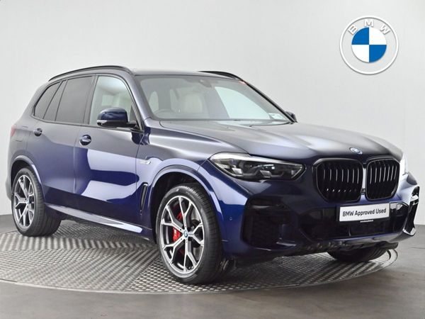 BMW X5 SUV, Petrol Plug-in Hybrid, 2023, Blue