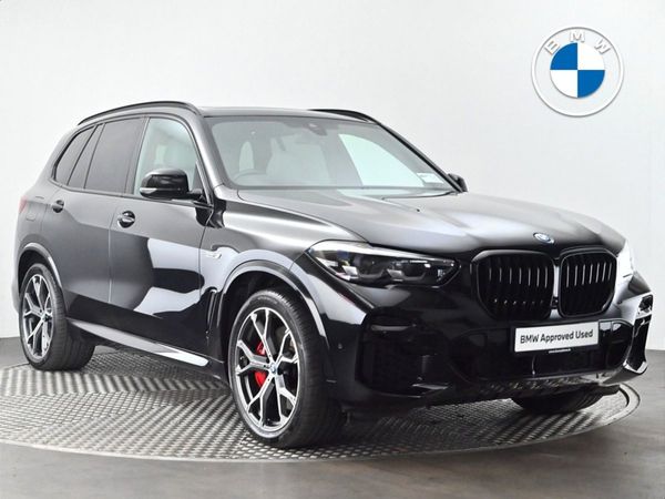 BMW X5 SUV, Petrol Plug-in Hybrid, 2023, Black