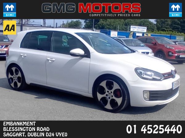 Volkswagen Golf Hatchback, Petrol, 2012, White