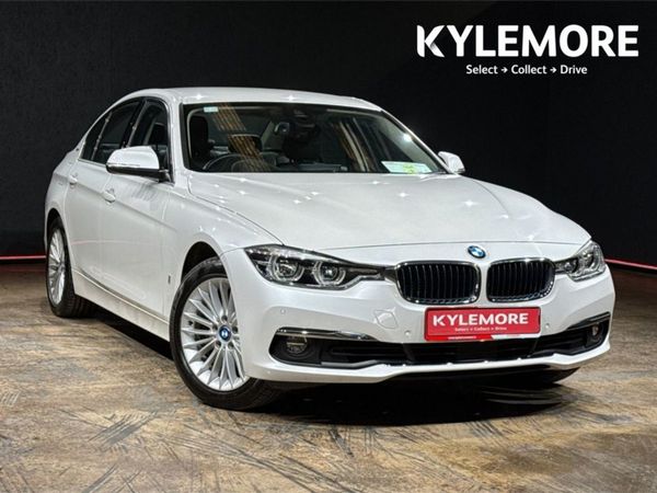 BMW 3-Series Saloon, Hybrid, 2016, White