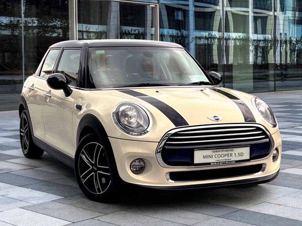 Mini Cooper Estate, Diesel, 2016, White