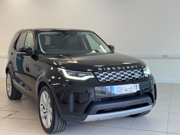 Land Rover Discovery SUV, Diesel, 2022, Black