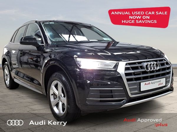 Audi Q5 Estate, Diesel, 2018, Black