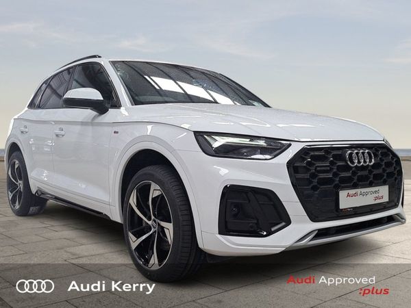 Audi Q5 SUV, Petrol Plug-in Hybrid, 2024, White