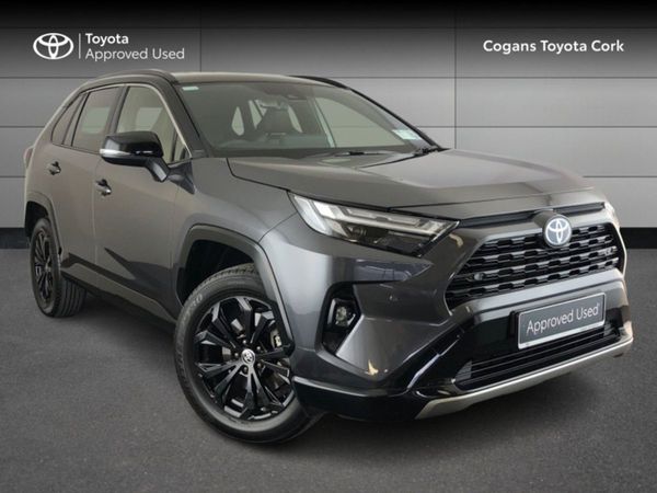 Toyota RAV4 SUV, Hybrid, 2024, Grey
