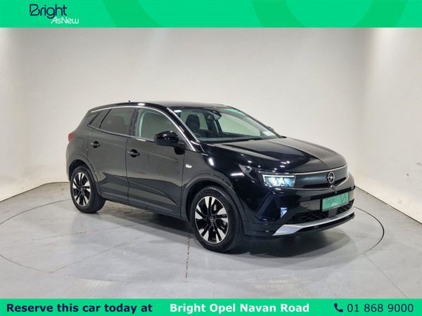 Opel Grandland MPV, Petrol, 2023, Black