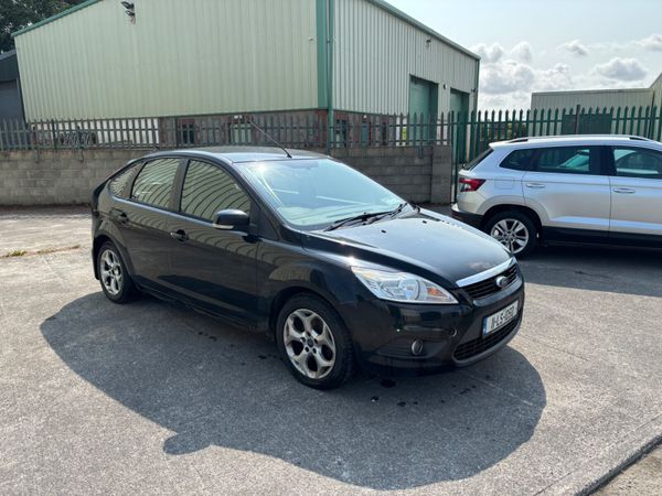 Ford Focus Hatchback, Diesel, 2011, Black