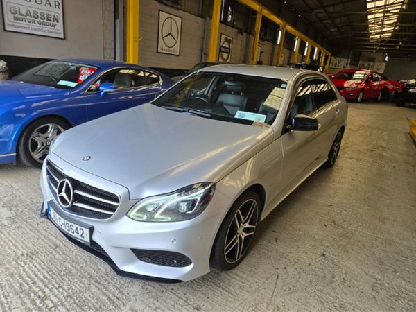 Mercedes-Benz E-Class Saloon, Diesel, 2016, Silver