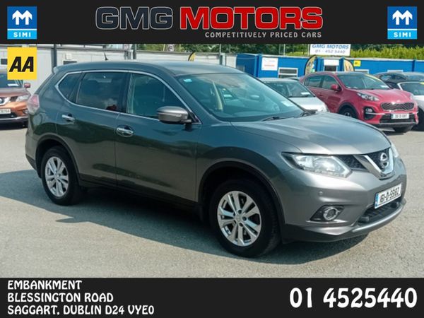 Nissan X-Trail Estate, Diesel, 2016, Grey