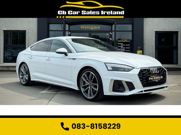 Audi A5 Hatchback, Diesel, 2022, White