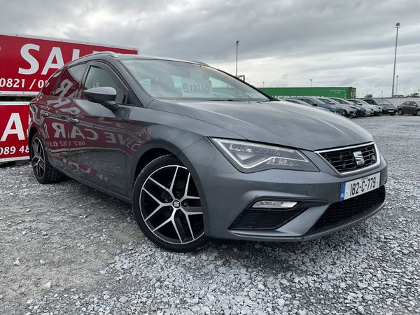 SEAT Leon Estate, Diesel, 2018, Grey
