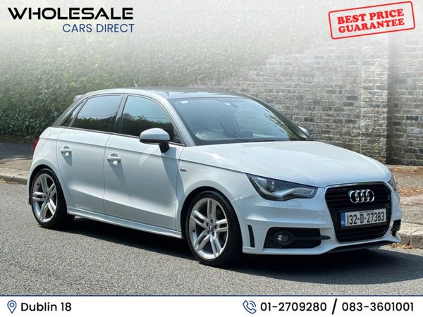 Audi A1 Hatchback, Petrol, 2013, White