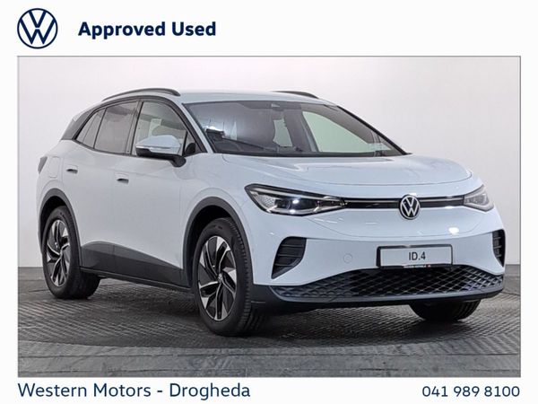 Volkswagen ID.4 Estate, Electric, 2025, White