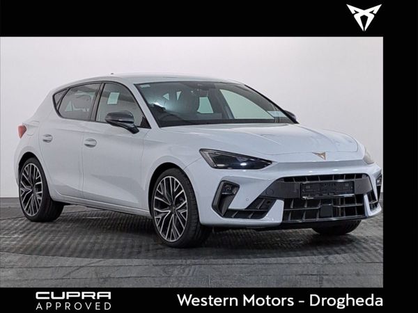 Cupra Leon Hatchback, Petrol, 2025, White