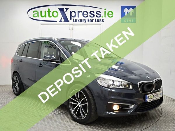 BMW 2-Series MPV, Diesel, 2016, Grey