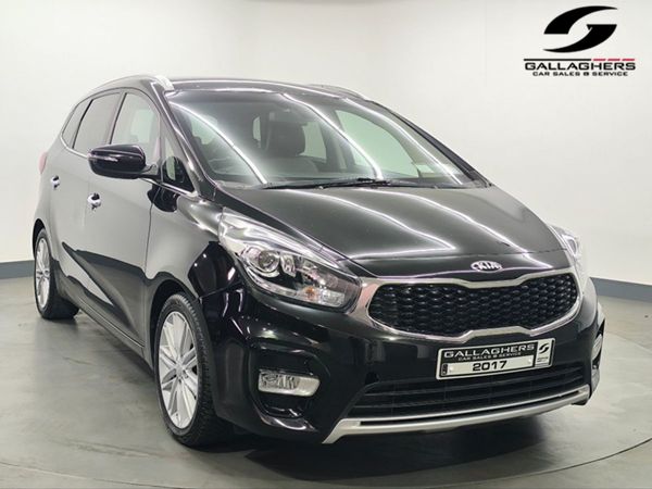 Kia Carens MPV, Diesel, 2017, Black
