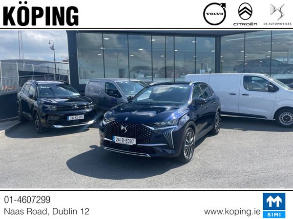 DS Automobiles DS 7 MPV, Petrol Plug-in Hybrid, 2024, Blue