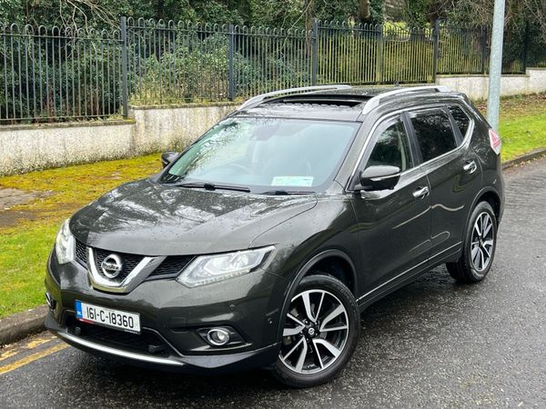 Nissan X-Trail SUV, Diesel, 2016, Green