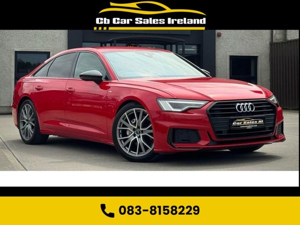 Audi A6 Saloon, Diesel, 2021, Red