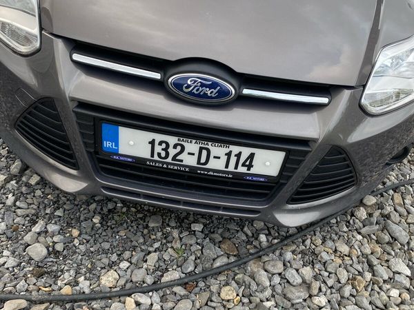 Ford Focus Saloon, Diesel, 2013, Brown