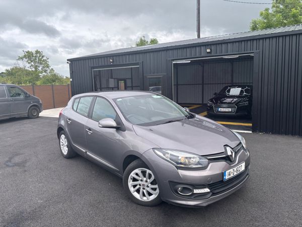Renault Megane Hatchback, Diesel, 2014, Grey