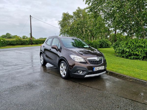 Vauxhall Mokka Hatchback, Petrol, 2015, Brown