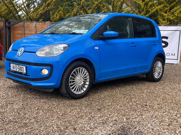Volkswagen up! Hatchback, Petrol, 2014, Blue