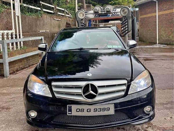 Mercedes-Benz C-Class Saloon, Diesel, 2008, Black