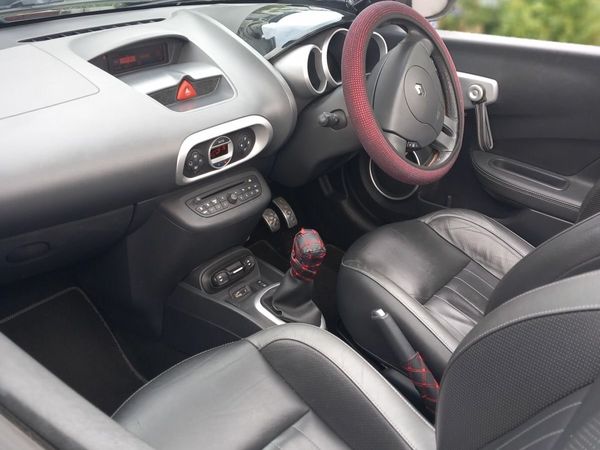 Renault Wind Convertible, Petrol, 2010, Black