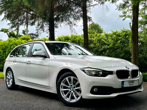 BMW 3-Series Estate, Diesel, 2017, White