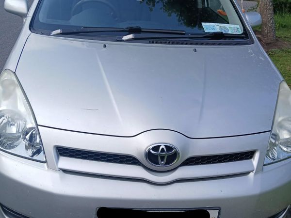 Toyota Corolla Estate/Jeep, Petrol, 2007, Silver