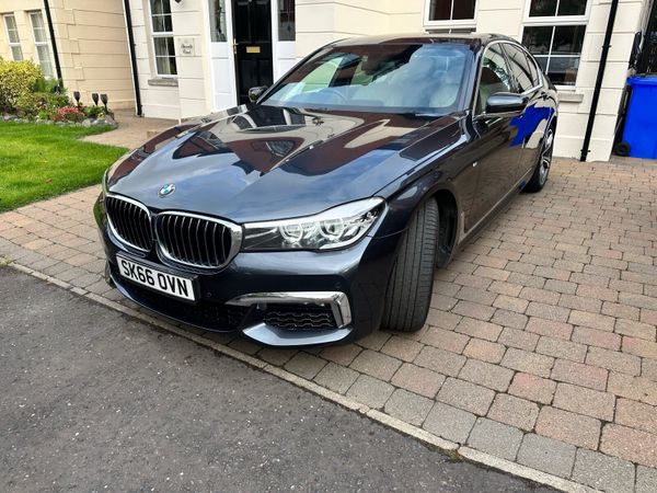 BMW 7-Series Saloon, Diesel, 2016, Grey
