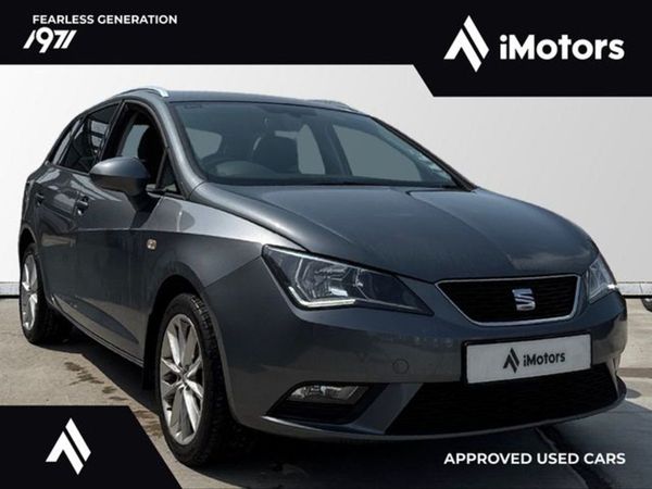 SEAT Ibiza Estate, Petrol, 2016, Grey