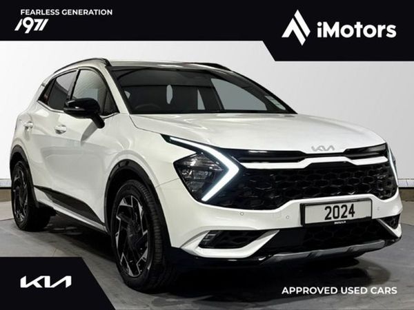 Kia Sportage SUV, Hybrid, 2024, White