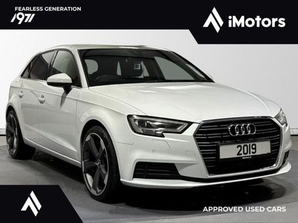 Audi A3 Hatchback, Petrol, 2019, White
